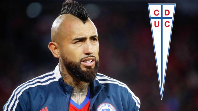 No se calló nada: el palo de Arturo Vidal tras el penal que le cobraron a Universidad Católica