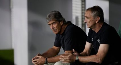 Manuel Pellegrini lo quiere conservar: el jugador del Betis que podría seguir después del retiro