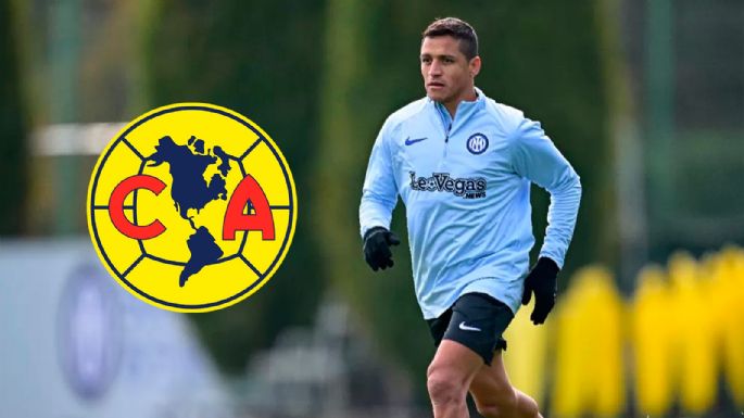 Alexis Sánchez se acerca al América: por qué Iván Zamorano facilitaría su llegada