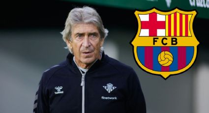 Deben negociar con Barcelona: el jugador que es prioridad para Manuel Pellegrini y el Betis