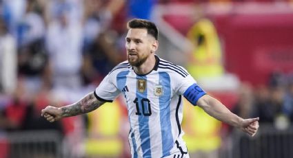 "No me había dado cuenta": la increíble anécdota de una estrella francesa con Lionel Messi