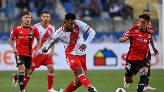 Una baja que complica los planes de Colo Colo: el jugador que salió lesionado ante River