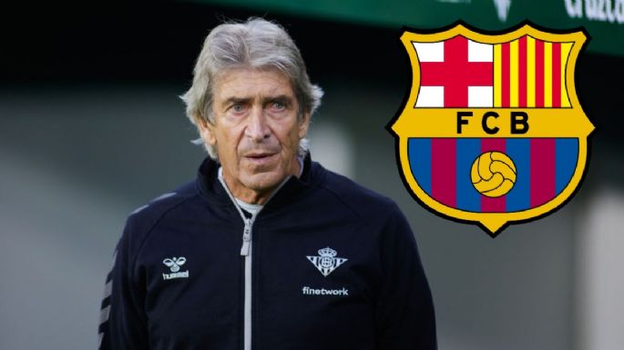 Deben negociar con Barcelona: el jugador que es prioridad para Manuel Pellegrini y el Betis