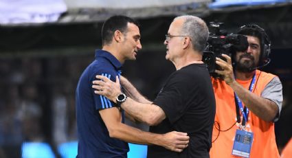 Mostró su humildad: el elogio de Marcelo Bielsa para Lionel Scaloni en el duelo ante Argentina