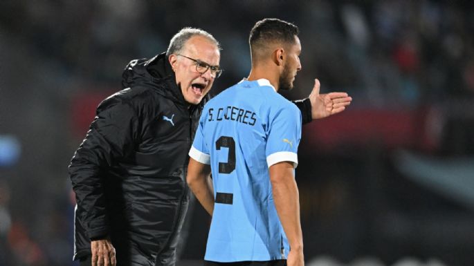 "Siempre es lindo": una figura de Uruguay reveló qué consejo le dio Marcelo Bielsa