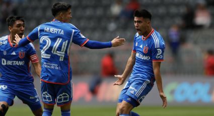 Los chicos se lucen: Universidad de Chile celebra a estos juveniles por su nivel