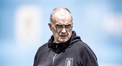 Respira Marcelo Bielsa: el jugador de Uruguay que no se lastimó de gravedad