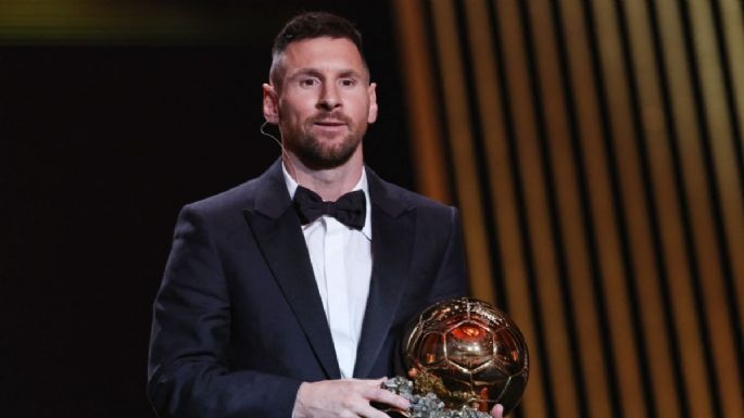 Tras perder el Balón de Oro: la inesperada confesión de Mbappé sobre Lionel Messi