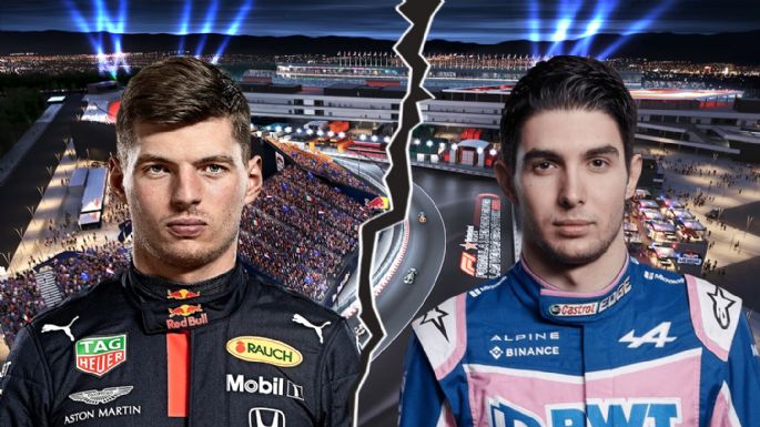 Max Verstappen revivió una vieja disputa con Esteban Ocon y lo fulminó en conferencia