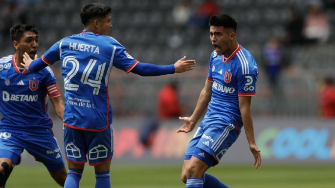 Los chicos se lucen: Universidad de Chile celebra a estos juveniles por su nivel