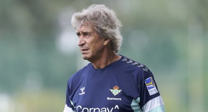 No tiene minutos: la importante figura que podría regresar al Betis de Manuel Pellegrini