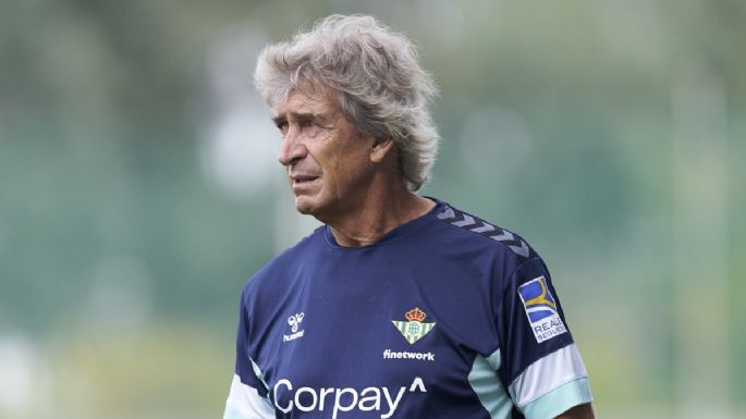 No tiene minutos: la importante figura que podría regresar al Betis de Manuel Pellegrini