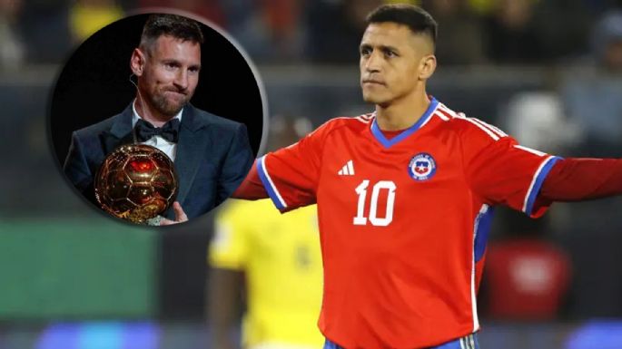 "No vi a Alexis Sánchez": el histórico que reclamó a Maravilla para el Balón de Oro