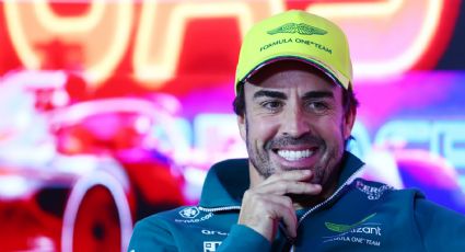 ¿Romance confirmado?: la aparición pública de Fernando Alonso con su nueva pareja