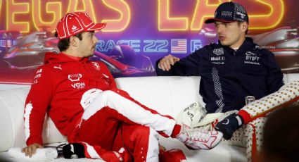 “Bastante ventaja”: la crítica de Charles Leclerc sobre la sanción a Verstappen que lo perjudicó