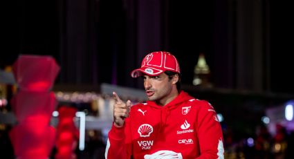 Carlos Sainz va por Max Verstappen: las actualizaciones que probó Ferrari en Fiorano