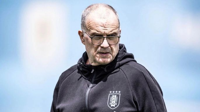 "¿Unas fotos?": el gesto de Marcelo Bielsa que impactó en la redes sociales