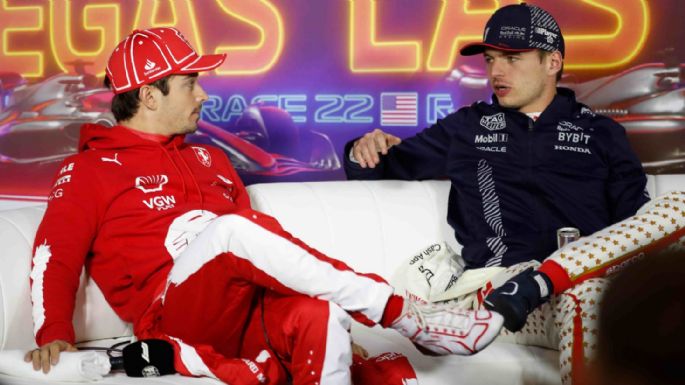 “Bastante ventaja”: la crítica de Charles Leclerc sobre la sanción a Verstappen que lo perjudicó