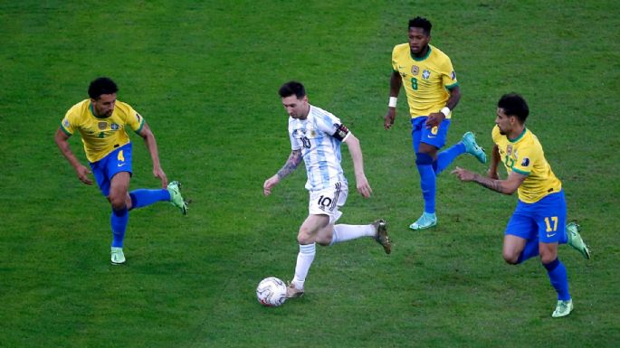 "En los videojuegos": el inesperado elogio de una estrella de Brasil para Lionel Messi