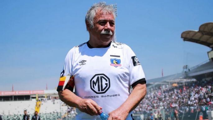 Momento difícil para Colo Colo: internaron de urgencia a Carlos Caszley