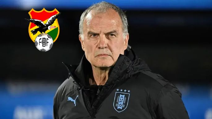 Marcelo Bielsa va por una nueva victoria: hora, formaciones y TV de Uruguay ante Bolivia