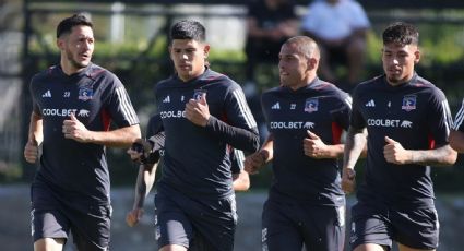 "Ojalá": un ex Colo Colo visitó el entrenamiento e ilusionó a los hinchas con un regreso