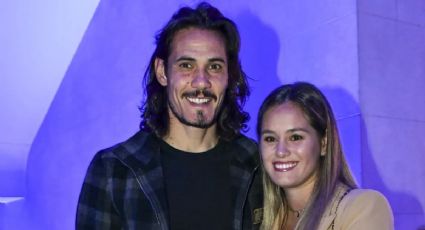 Juntos hace casi diez años: conoce a Jocelyn Burgardt, la novia de Edinson Cavani