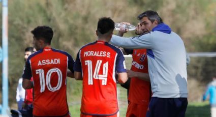 "Recuperar su mejor nivel": la gran apuesta de Pellegrino en Universidad de Chile