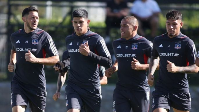 "Ojalá": un ex Colo Colo visitó el entrenamiento e ilusionó a los hinchas con un regreso