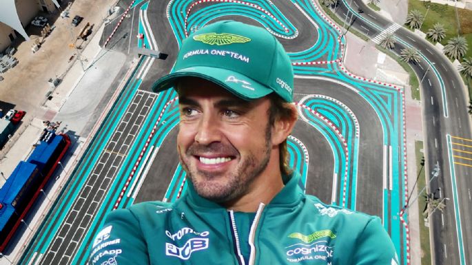 Ausente en el inicio: el reemplazante de Fernando Alonso en el GP de Abu Dhabi