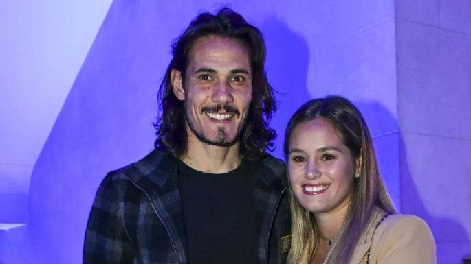 Juntos hace casi diez años: conoce a Jocelyn Burgardt, la novia de Edinson Cavani