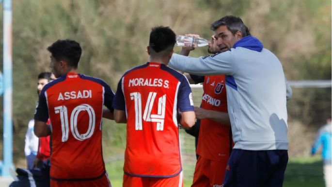 "Recuperar su mejor nivel": la gran apuesta de Pellegrino en Universidad de Chile