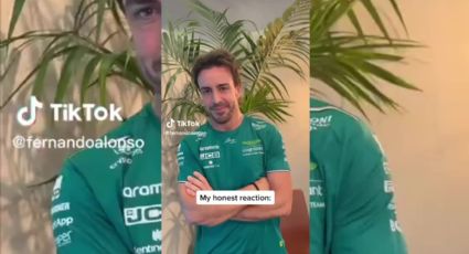En todo el año: el increíble premio que ganó Fernando Alonso gracias a TikTok