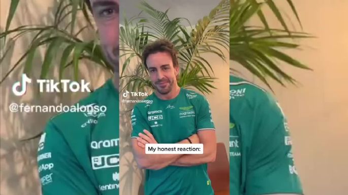 En todo el año: el increíble premio que ganó Fernando Alonso gracias a TikTok