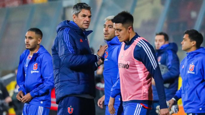 "Estamos conversando": un entrenador negó su llegada a Universidad de Chile