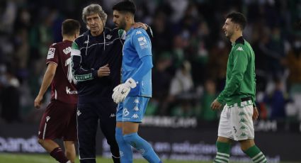 "Con prudencia": Manuel Pellegrini explicó la razón por la que cuida tanto a este jugador