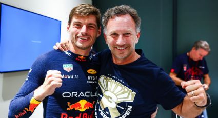 “Bien hecho, amigo”: Max Verstappen y su pole le hicieron ganar dinero a Christian Horner