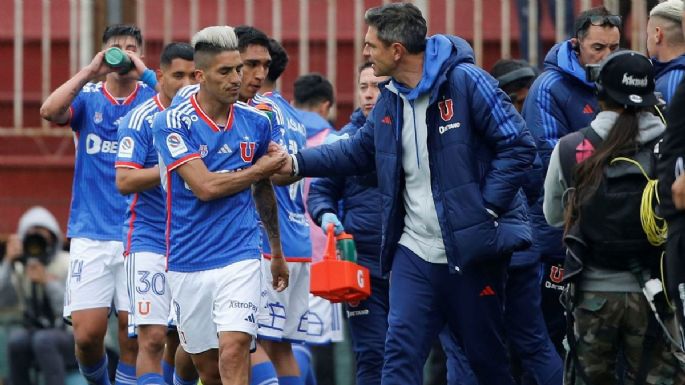 "No es penal": la jugada que generó polémica y toda Universidad de Chile protesta