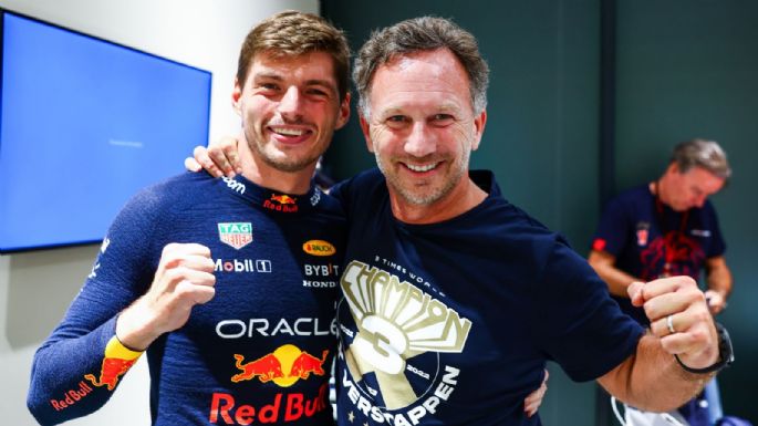 “Bien hecho, amigo”: Max Verstappen y su pole le hicieron ganar dinero a Christian Horner