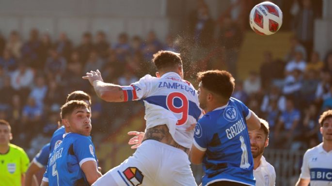 Afuera de la Sudamericana: Universidad Católica empató y puso en riesgo la clasificación