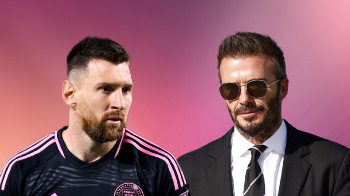 “Me preocupé”: la confesión de David Beckham sobre la contratación de Lionel Messi en Inter Miami