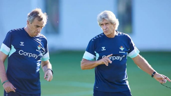 Festeja Manuel Pellegrini: la figura indiscutida que el Betis está muy cerca de asegurarse