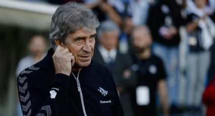 Manuel Pellegrini no se la dejó pasar: el reto para un futbolista del Betis