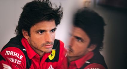 "No estoy contento": Carlos Sainz no ocultó su tristeza tras el GP de Abu Dhabi