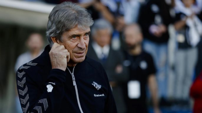 Manuel Pellegrini no se la dejó pasar: el reto para un futbolista del Betis