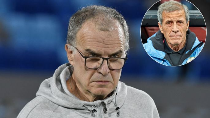 El mensaje más esperado: el elogio del Maestro Tábarez para Marcelo Bielsa