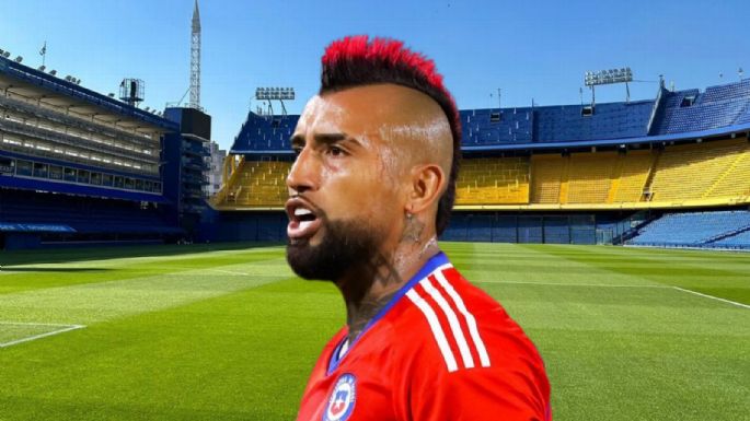 "Ya la gané": la nueva indirecta de Arturo Vidal que lo acerca a Boca