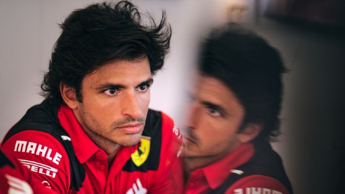 "No estoy contento": Carlos Sainz no ocultó su tristeza tras el GP de Abu Dhabi