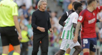 Manuel Pellegrini no lo quiere dejar ir: el plan de Betis con la posible venta de su máxima joya