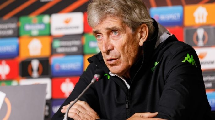 Peligra la temporada para el Betis: cómo puede quedar Manuel Pellegrini fuera de la Europa League